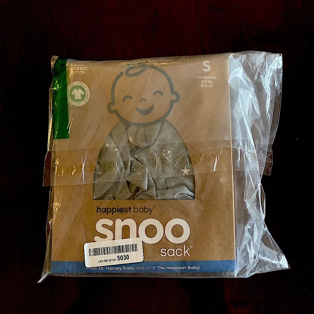 SNOO sleep sack.